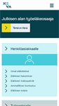 Mobile Screenshot of keva.fi